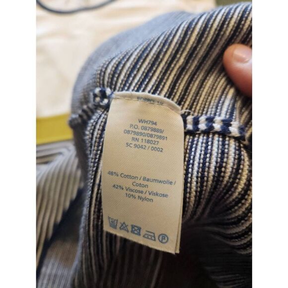 BODEN Julieta knit striped  sweater Dress sz 6P - Picture 3 of 5